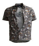 Zimtstern Braapz Riding Shirt SS Heren Pirate Black