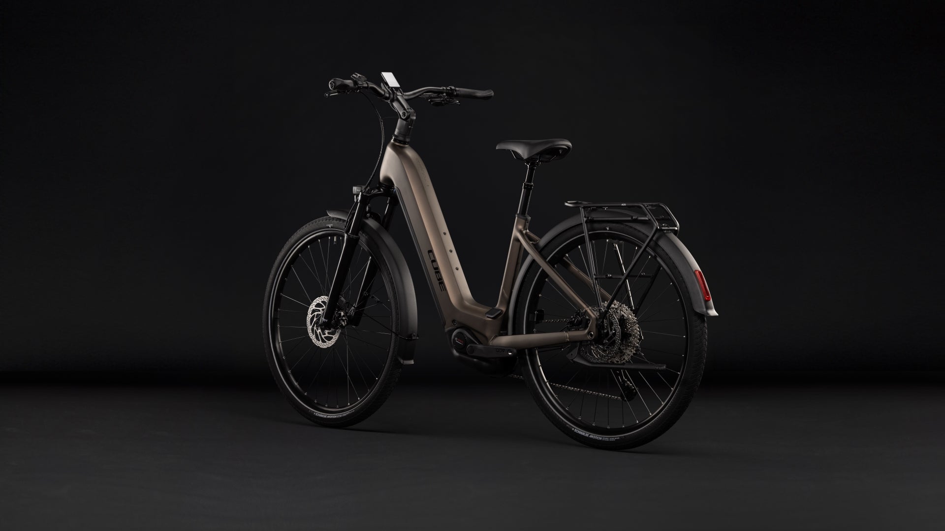 Cube Touring Hybrid Pro 800 Easy Entry metallicumbra´n´black (2027)