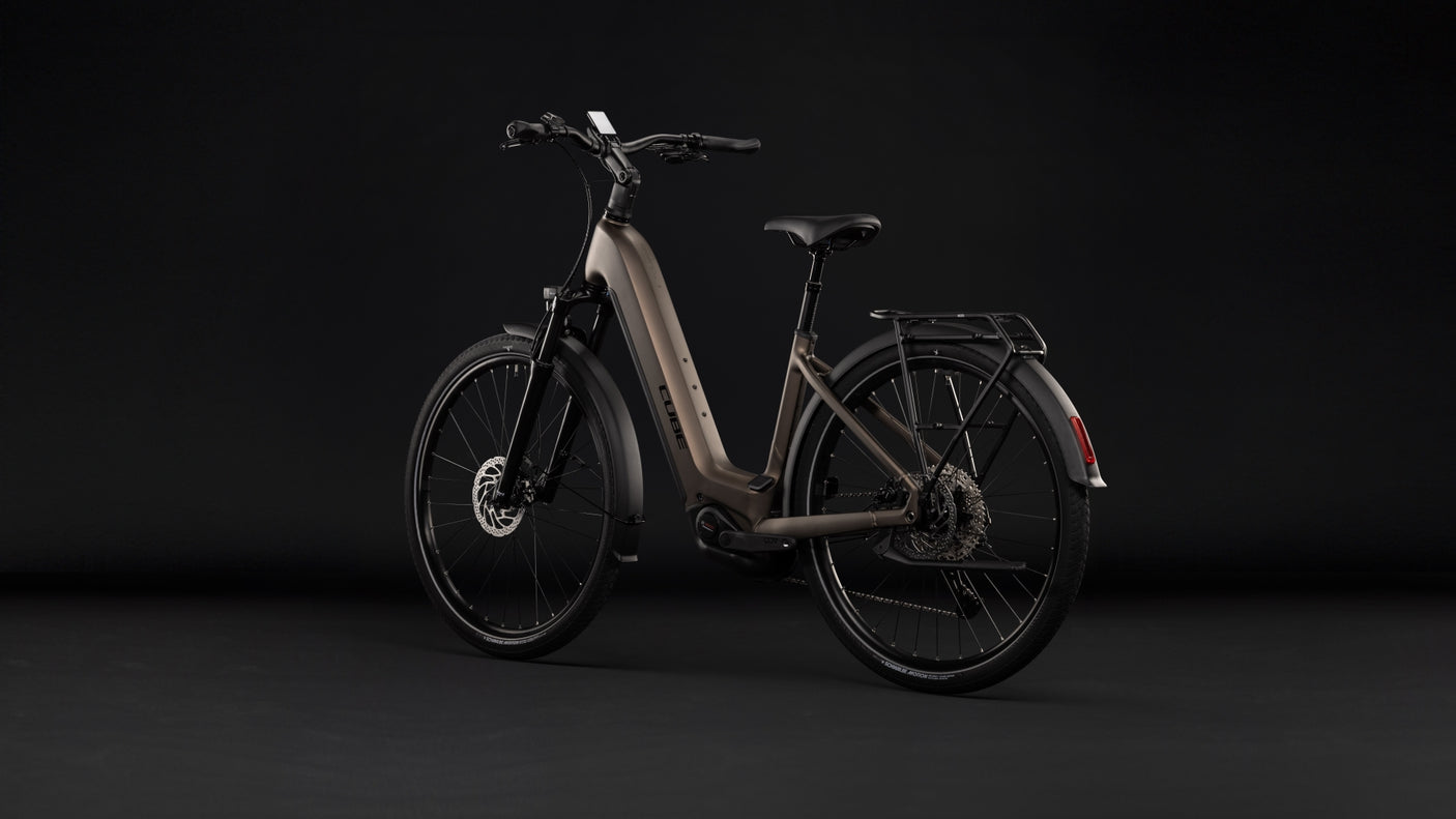 Cube Touring Hybrid Pro 800 Easy Entry metallicumbra´n´black (2027)