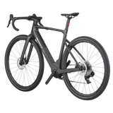 Scott Solace Gravel 30 carbon zwart