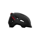 Giro Scamp II helm mat zwart/rood