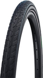 Schwalbe Road Cruiser Draadband 28x1.60" K-Guard Active Reflex zwart