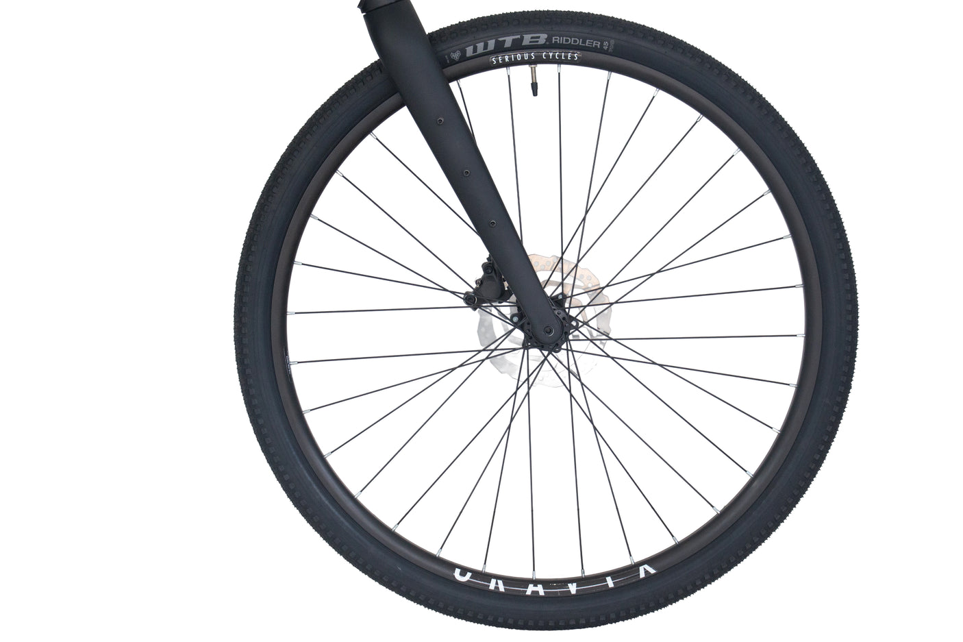 Serious Bikes Gravix Pro 2 mat zwart