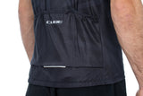 CUBE ATX jersey volledige ritssluiting CMPT korte mouw zwart'n'grijs