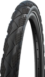 SCHWALBE Marathon Efficiency Evo vouwband 27.5x2.15" Addix Race V-Guard E-50 Reflex zwart