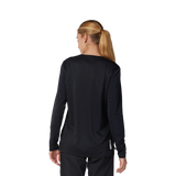 Fox W Defend LS Jersey Zwart