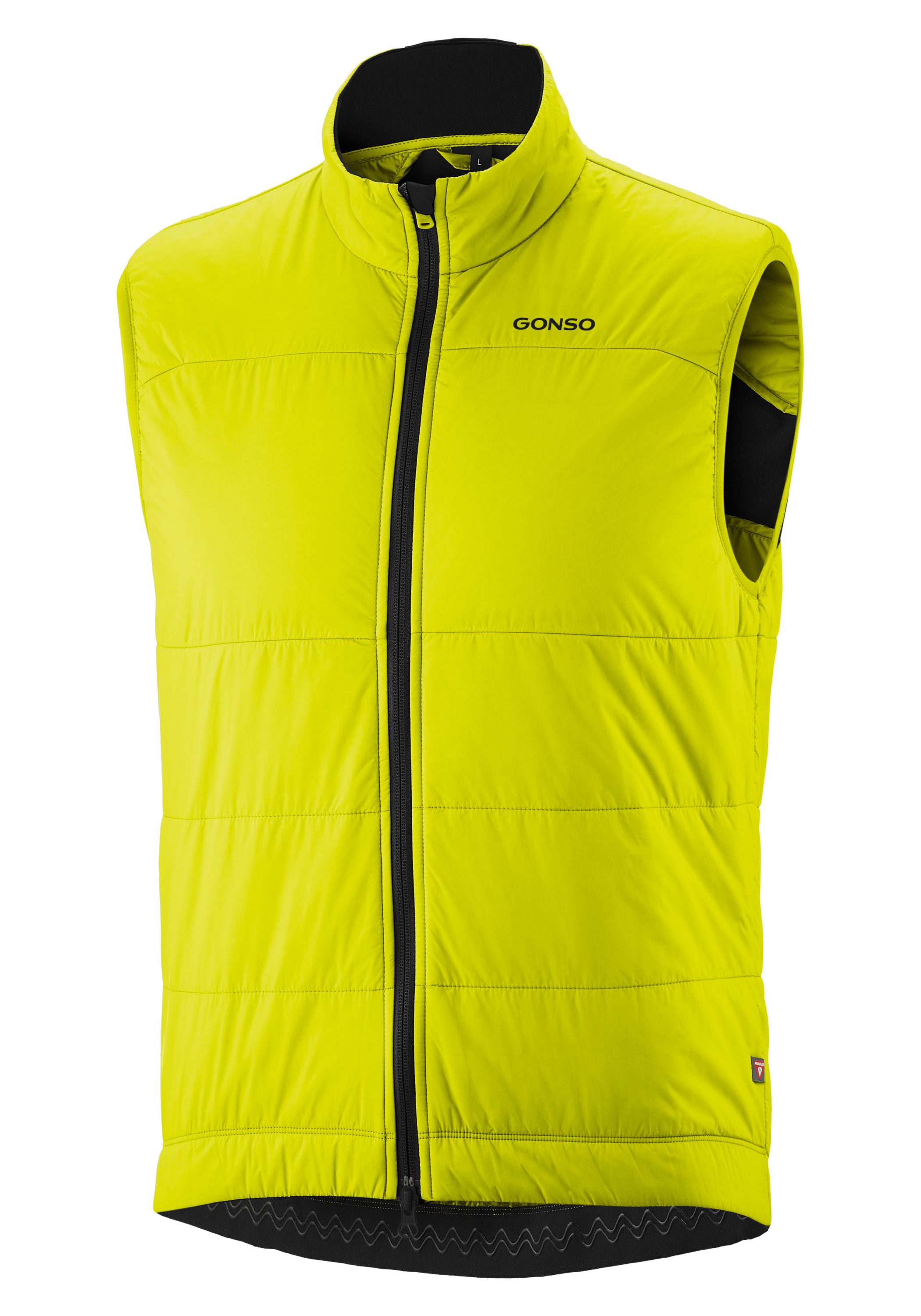 Gonso Trail Vest Primaloft M safety geel