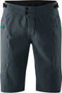 Gonso Valdes Fietsshorts Heren grijs