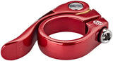 Reverse Long Life zadelklem Ø31,8mm rood