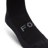 Fox 6" Flexair Merino Sok Zwart