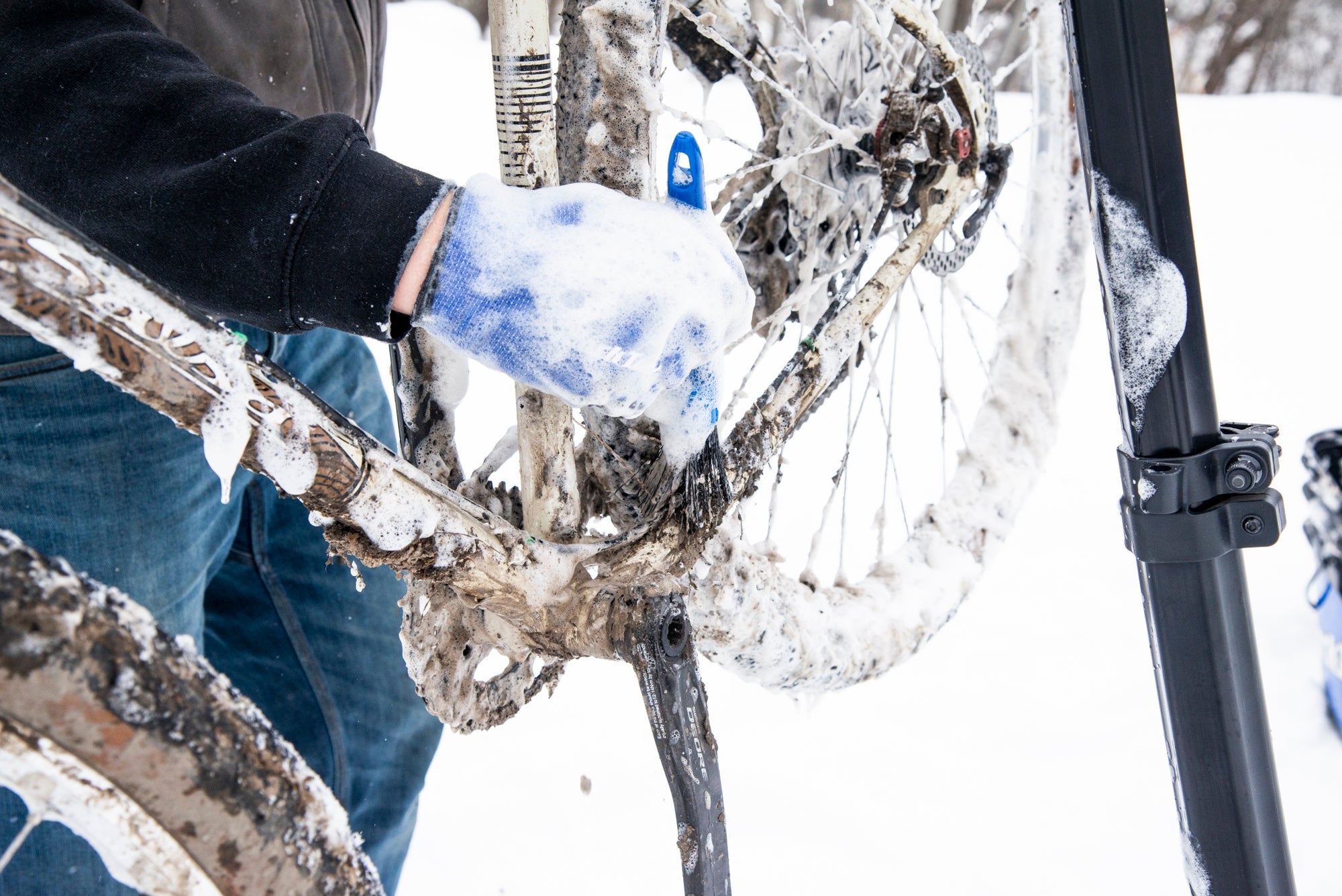 Park BCB-5 reinigingsborstelset