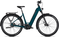 Kalkhoff ENTICE 3 EXCITE BELT Wave 600 (2026) | Trekking E-bike | darksprings mat – aktuelle Variante