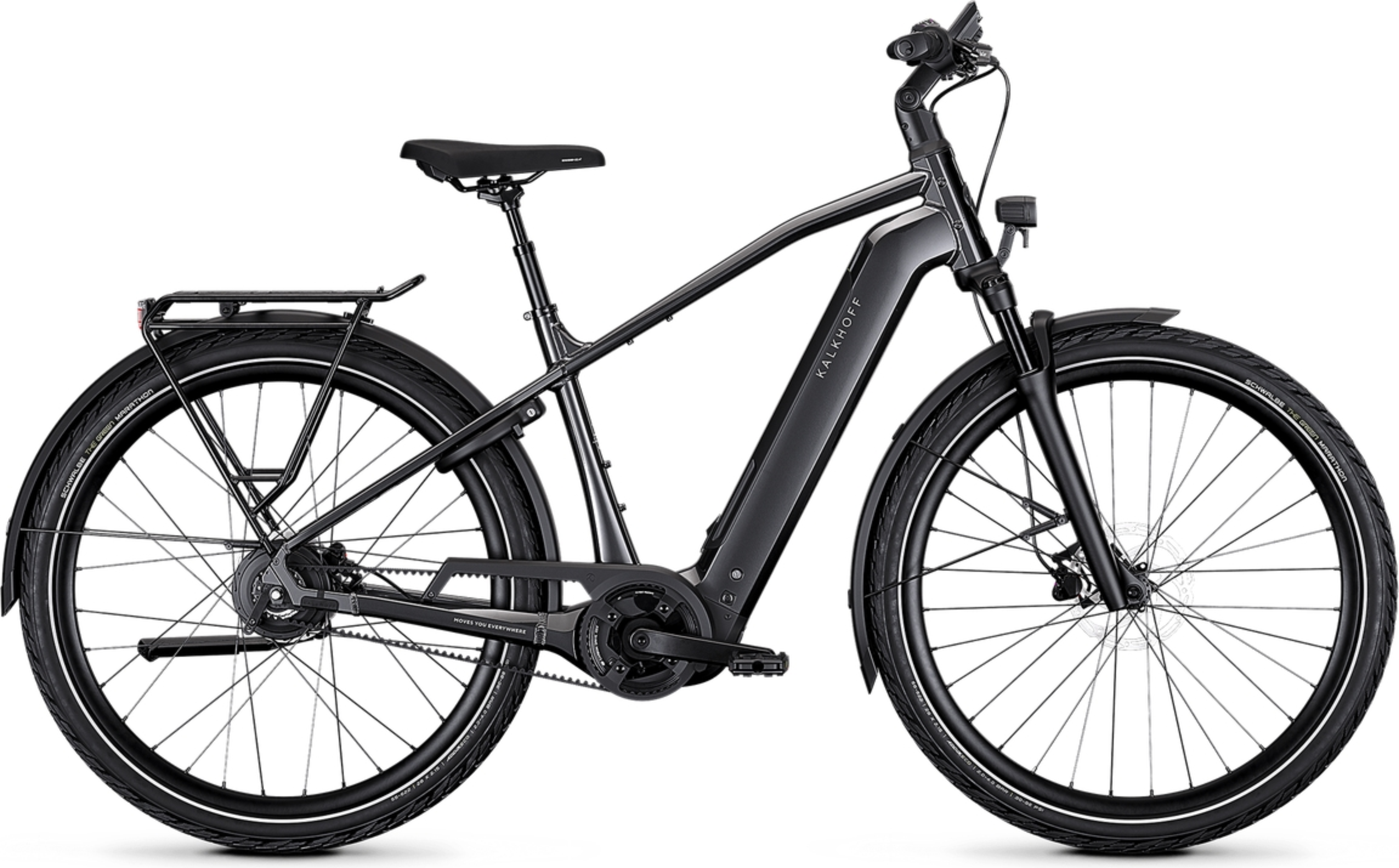 Kalkhoff IMAGE 3 EXCITE 380 Diamant 600 diamondblack glanzend