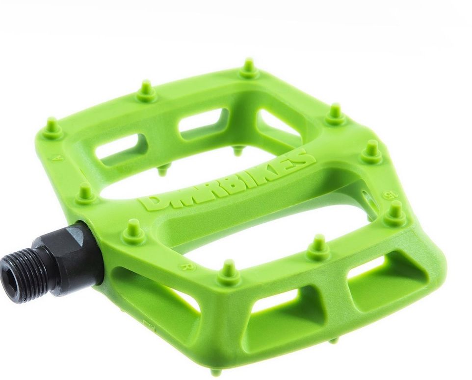 DMR V6 platformpedalen groen