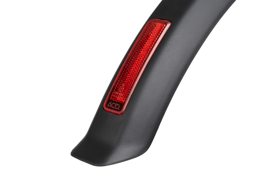 Acid spatbordreflector SIC 2.0 black