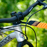Kids Ride Shotgun MTB Sleepkabel 1,7 - 3,3m oranje