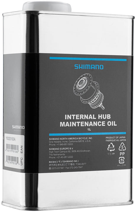 Shimano onderhoudsolie voor naafversnelling 1l