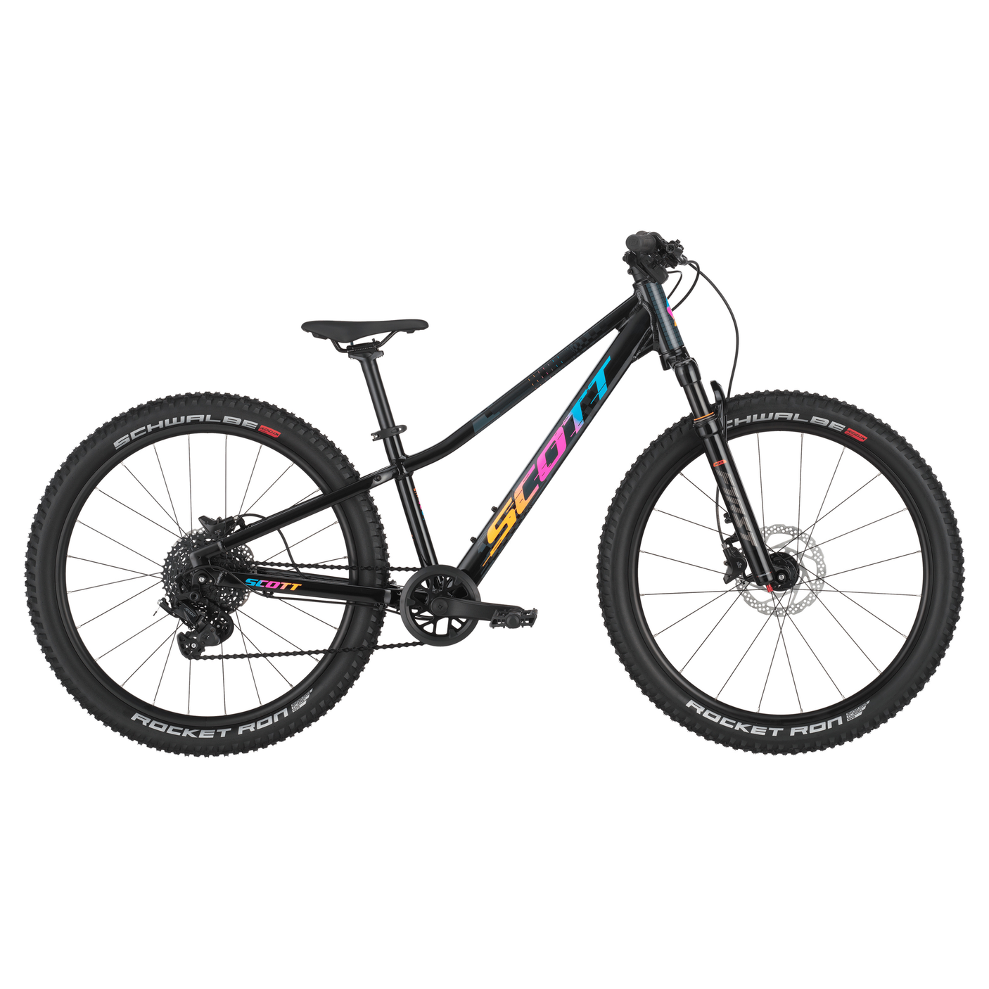 Scott Scale RC 400 (2025) 24 inch jeugd-/kinder-MTB zwart