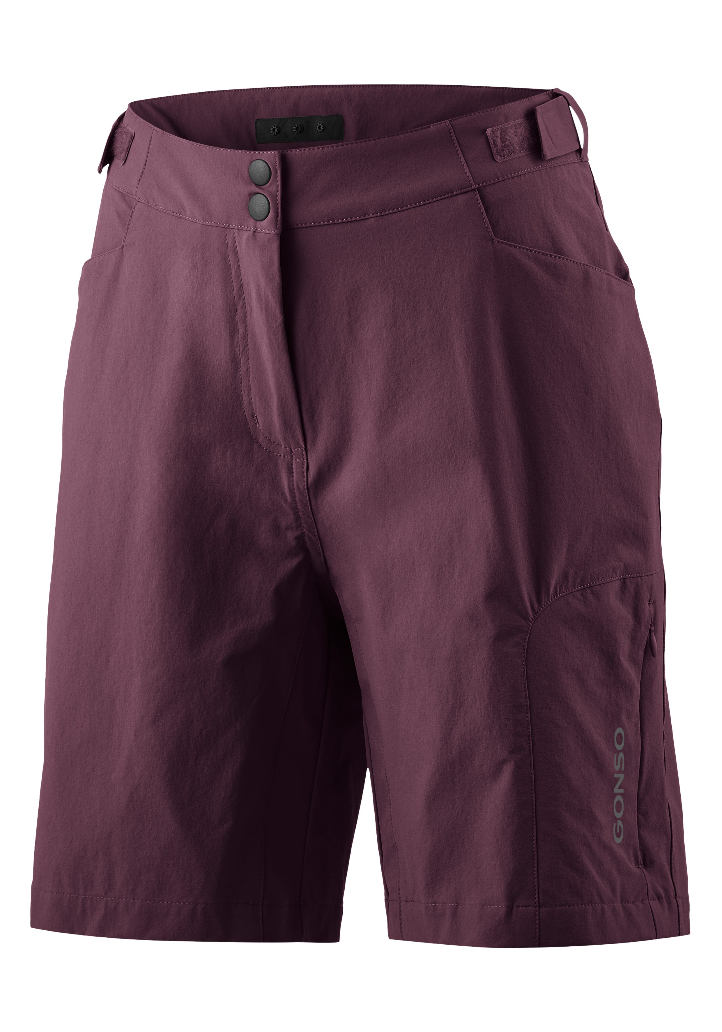Gonso Adventure Shorts Dames rijke aarde