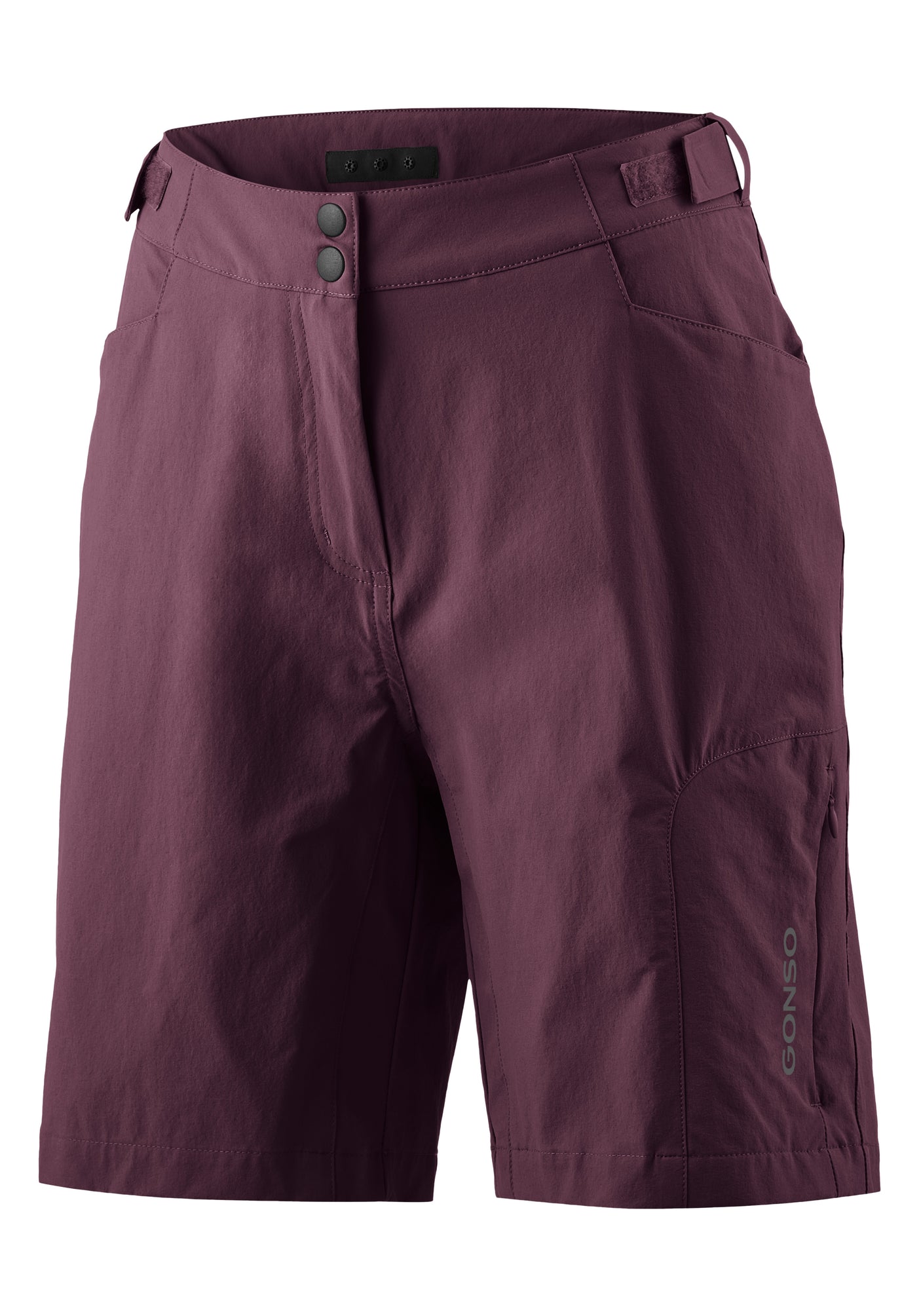 Gonso Adventure Shorts Dames rijke aarde