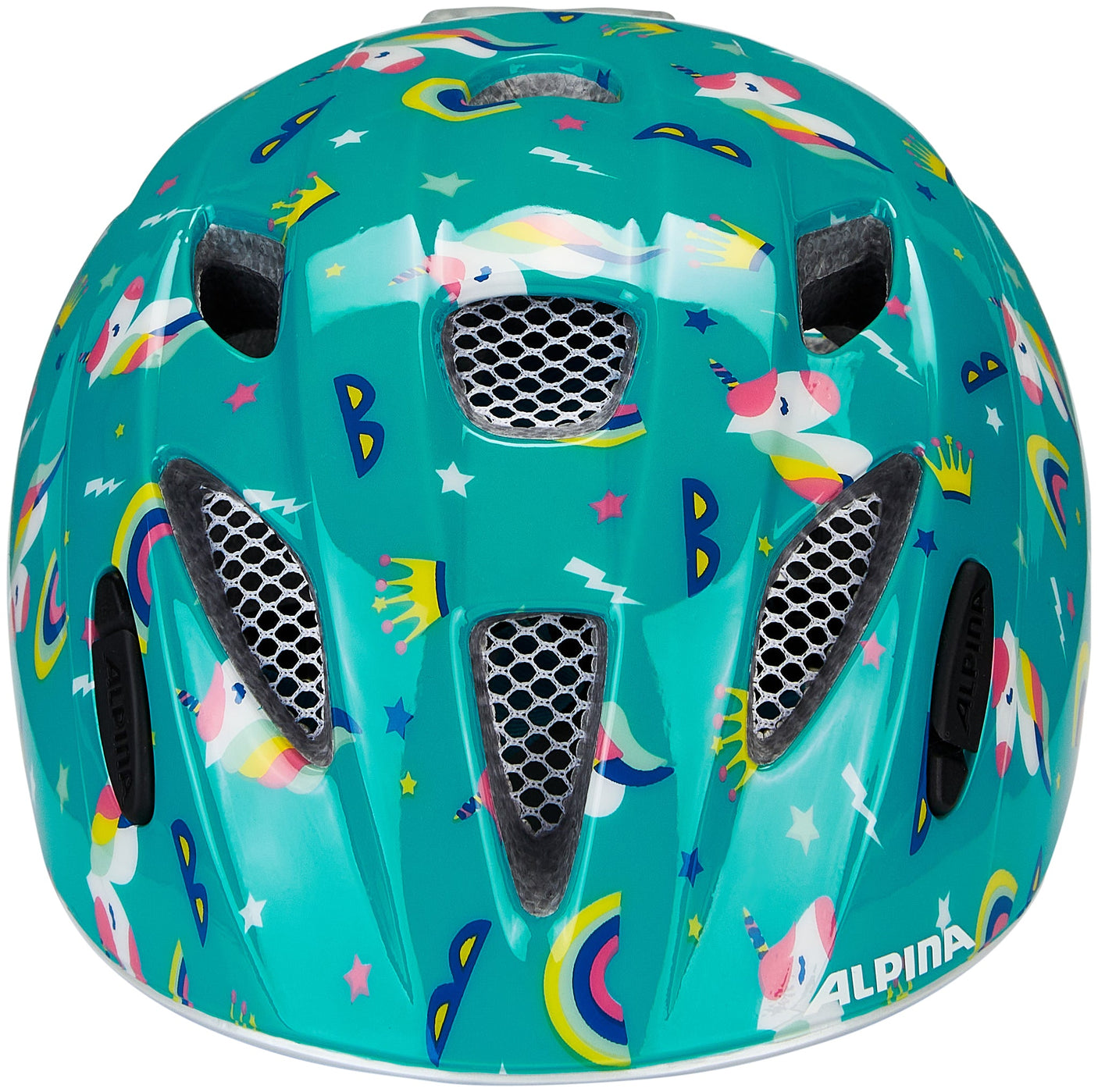 Alpina Ximo Flash helm kinderen turquoise
