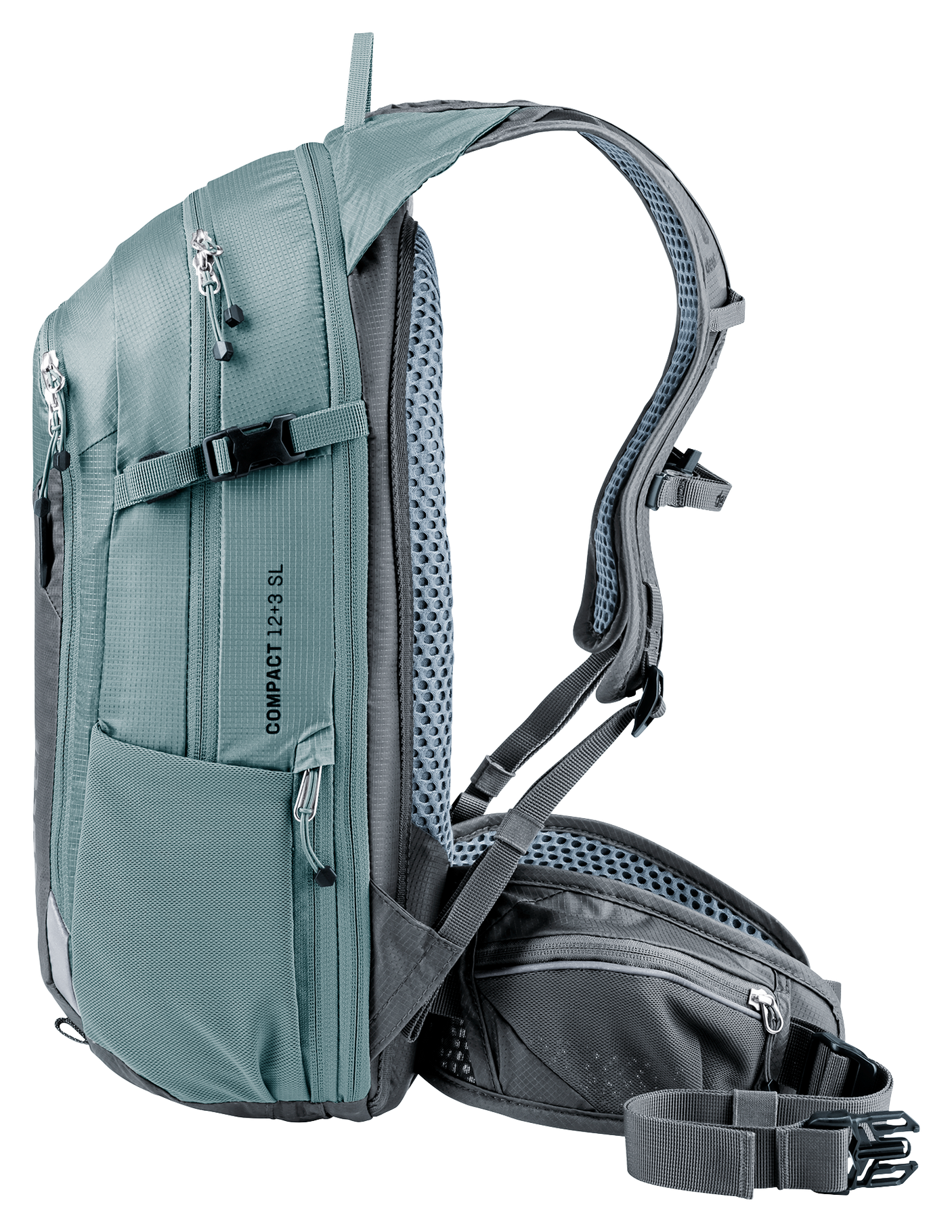 deuter Compact 12+3 SL fietsrugzak graphite-shale