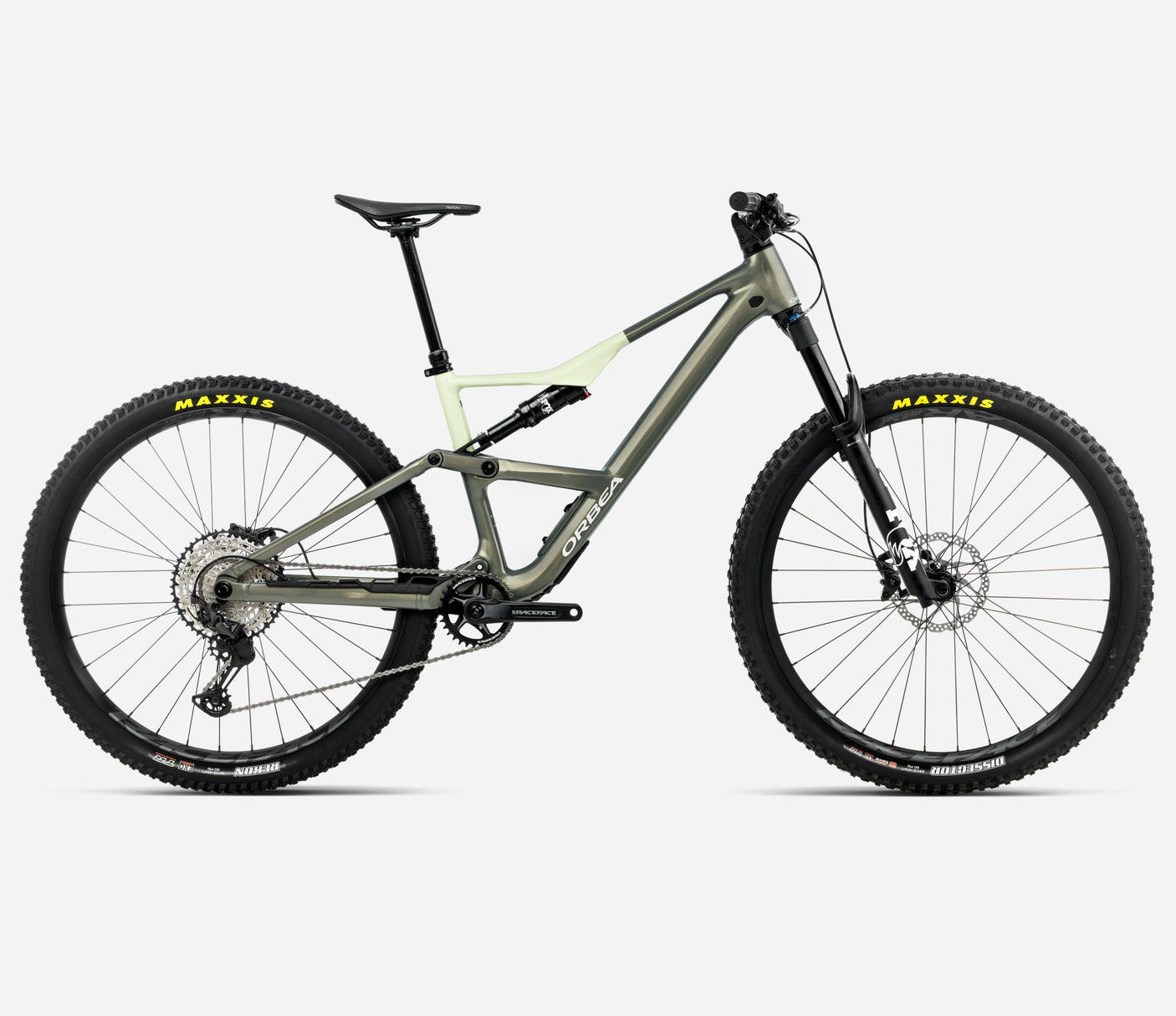 Orbea OCCAM SL H10 Diamant Spaceship Green - Acid Gum (Gloss) (2026)
