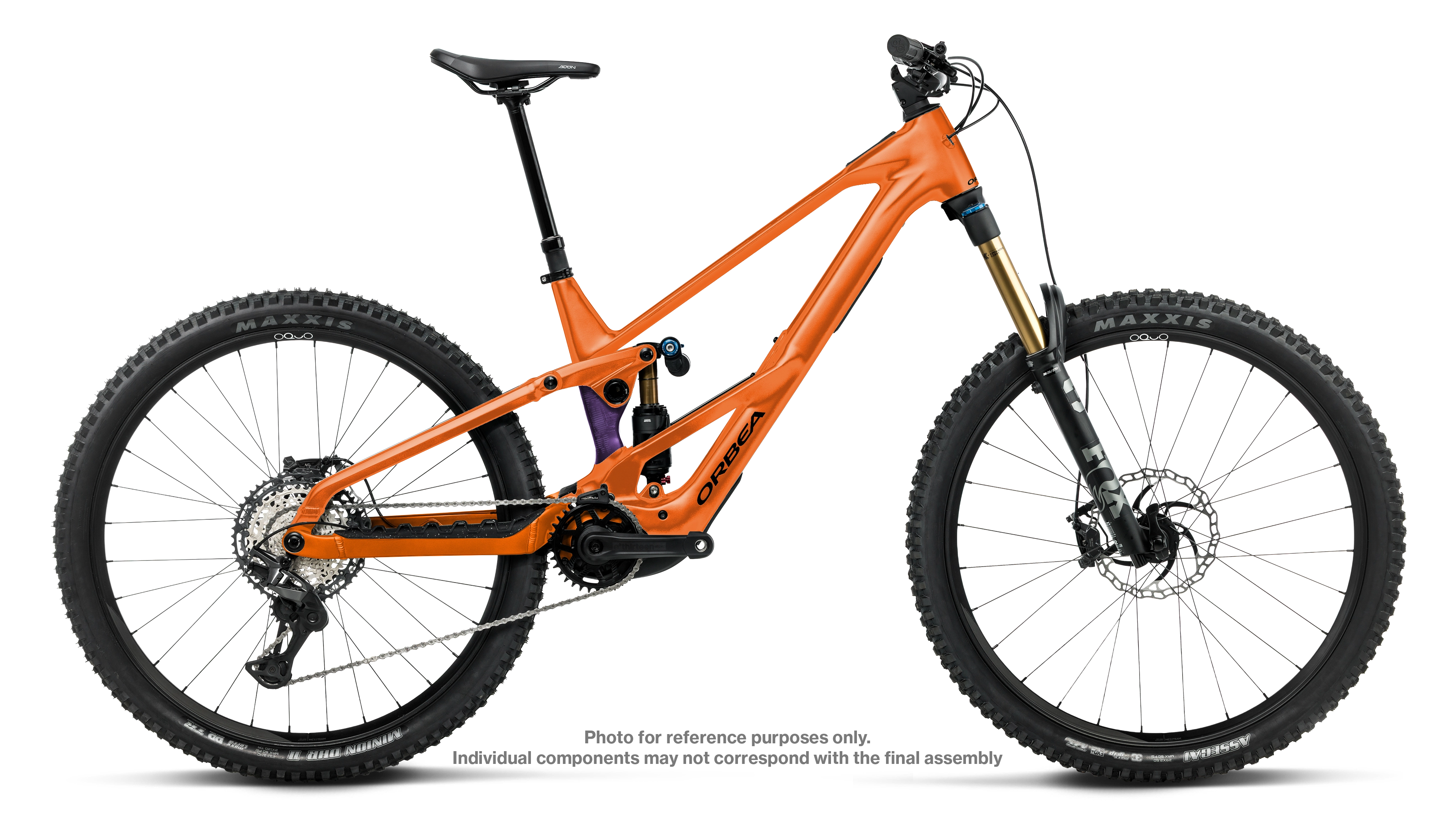 Orbea WILD LT H-TEAM MULLET Wild Orange -Royal Plum (Gloss)