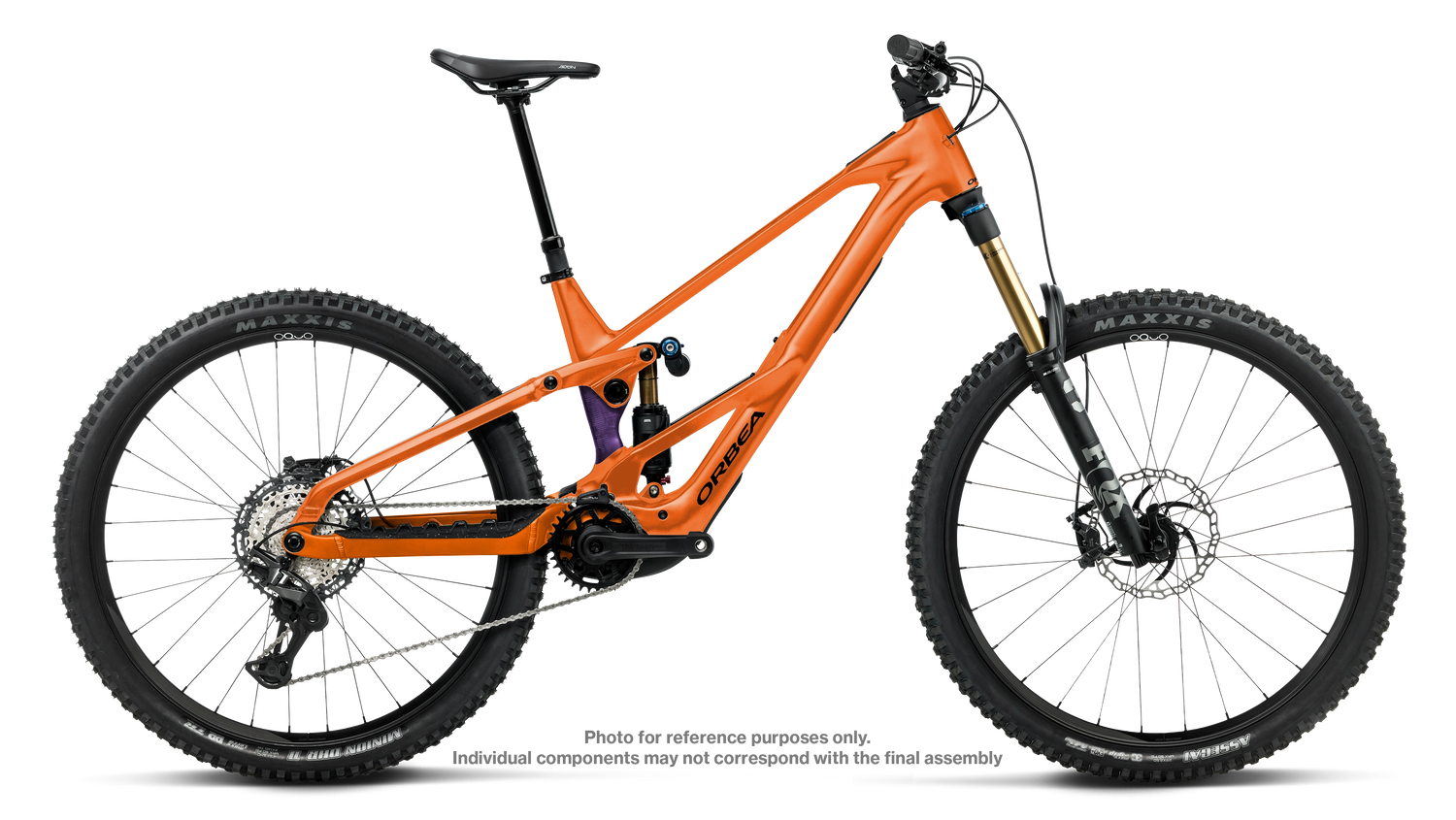 Orbea WILD LT H-TEAM MULLET Wild Orange -Royal Plum (Gloss)