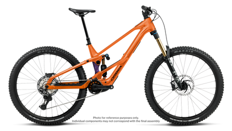 Orbea WILD LT H-TEAM MULLET Wild Orange -Royal Plum (Gloss)