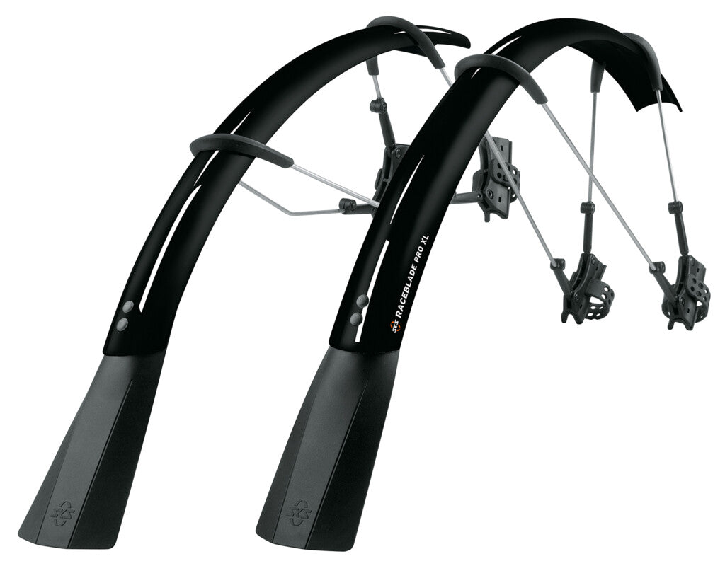 SKS Raceblade Pro XL spatbord set zwart