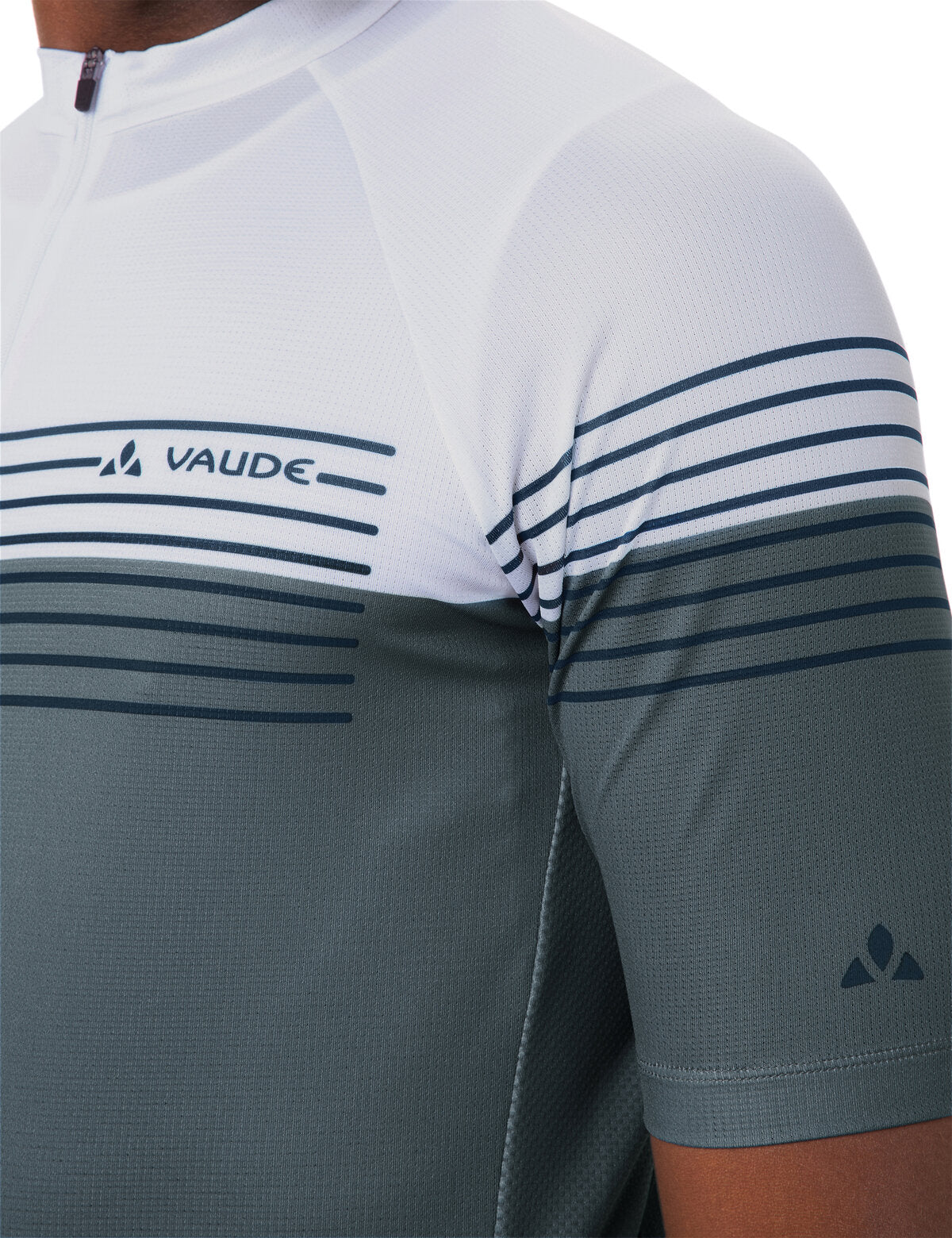 VAUDE Heren Posta HZ Tricot II heron/wit