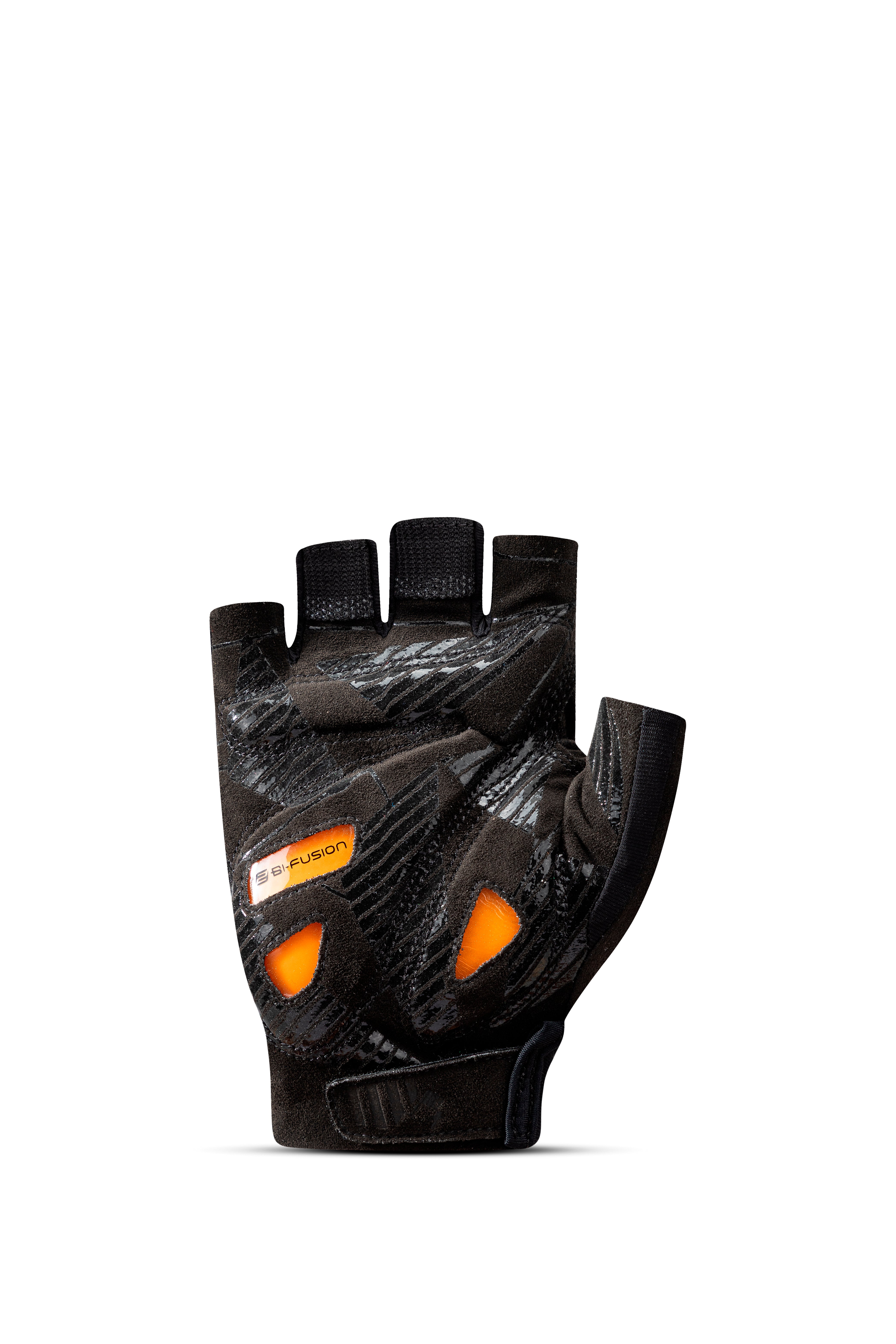Roeckl Imatra 2 handschoenen unisex bieslook / zwart