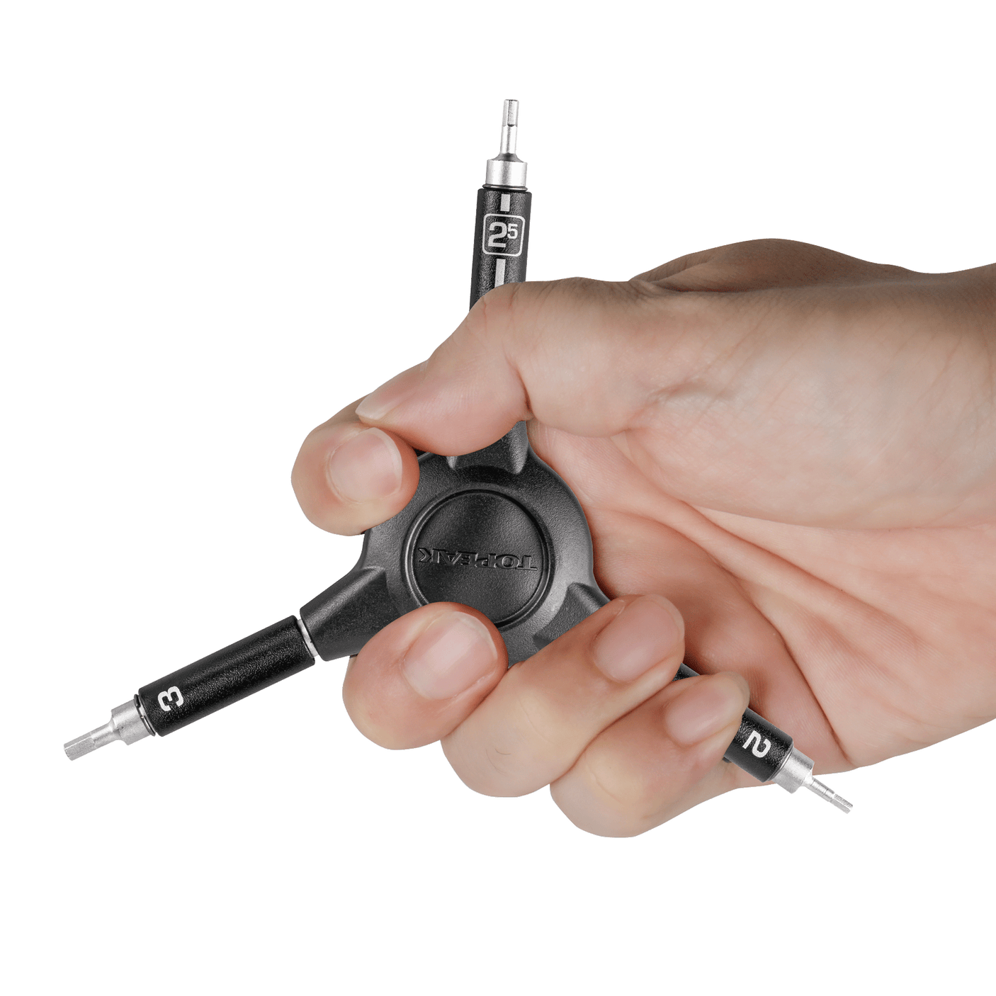 Topeak Y-Hex Speed Wrench, 2/2.5/3mm
