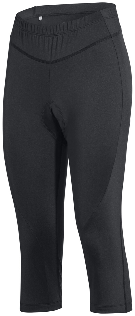 Jack Wolfskin Dames Activate Light 3/4 Pants (Black) Driekwart Broek Jack Wolfskin Dames Activate Light 3/4 Pants (Black) Driekwart Broek