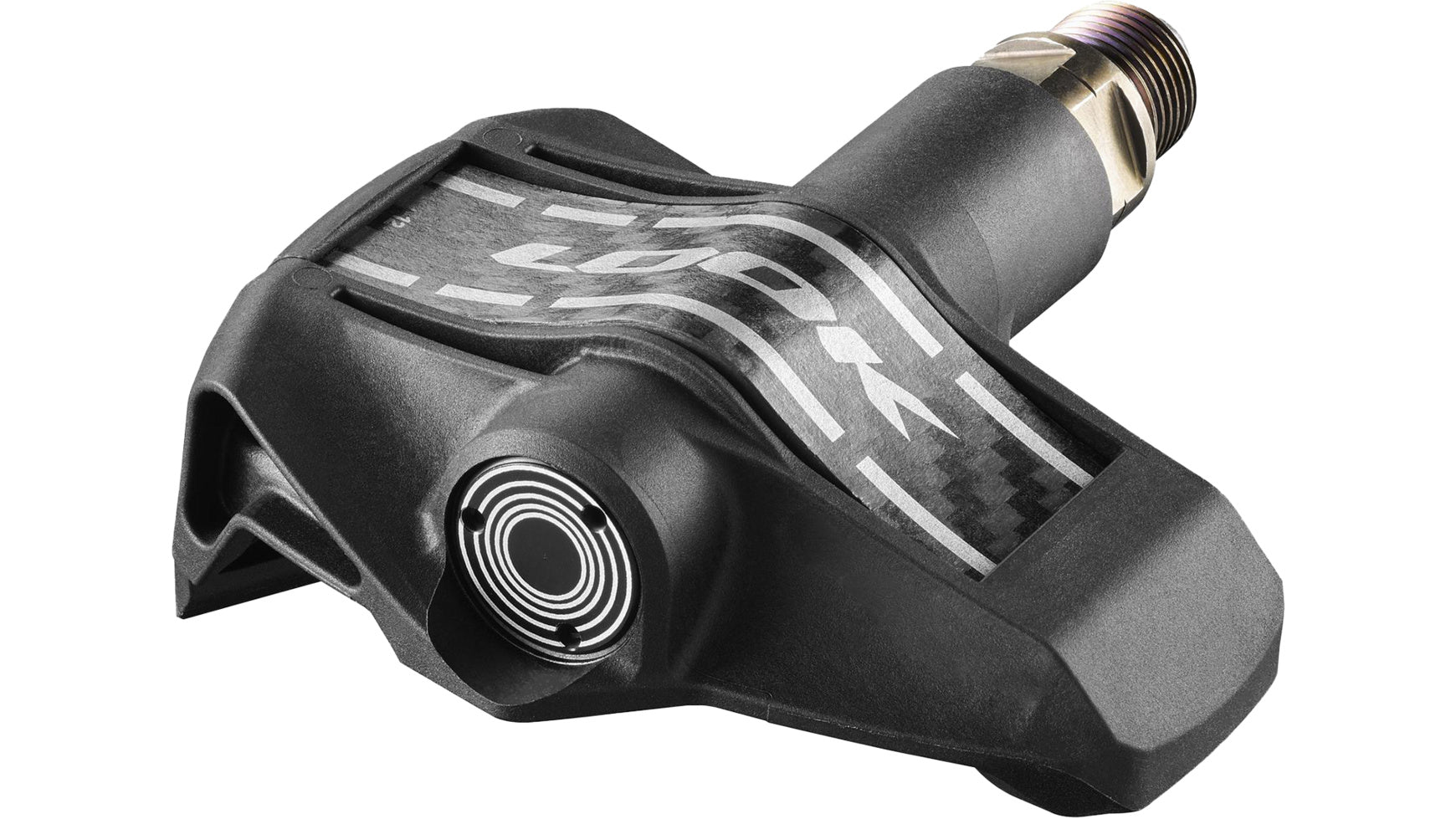 Look Keo Blade Power Single Powermeter Pedalen zwart