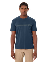 VAUDE Heren Fietsshirt T-shirt V donker zee/donker zee