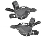 SRAM X5 trekkerschakelaarset 3x9-speed zwart