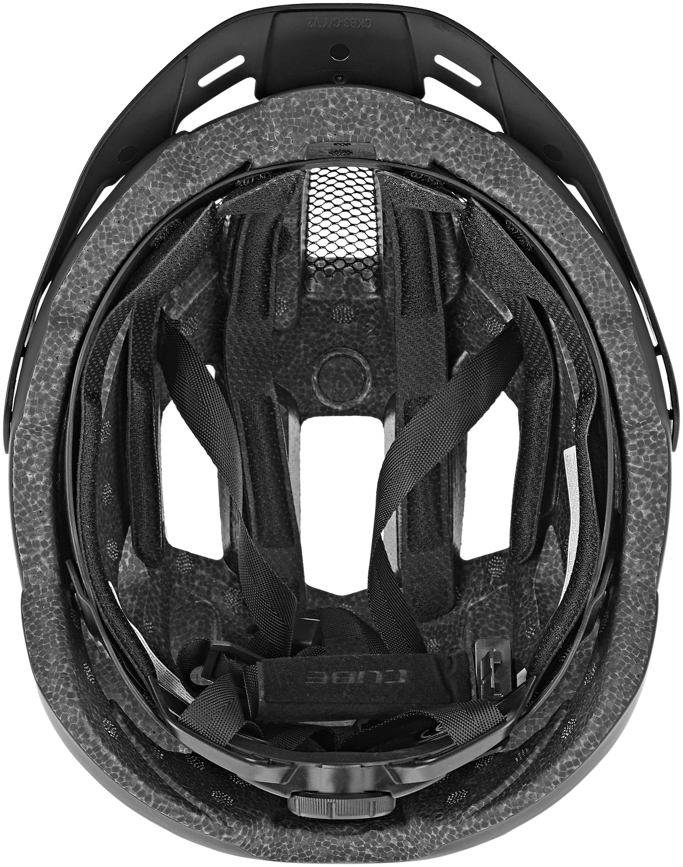 CUBE helm CINITY zwart