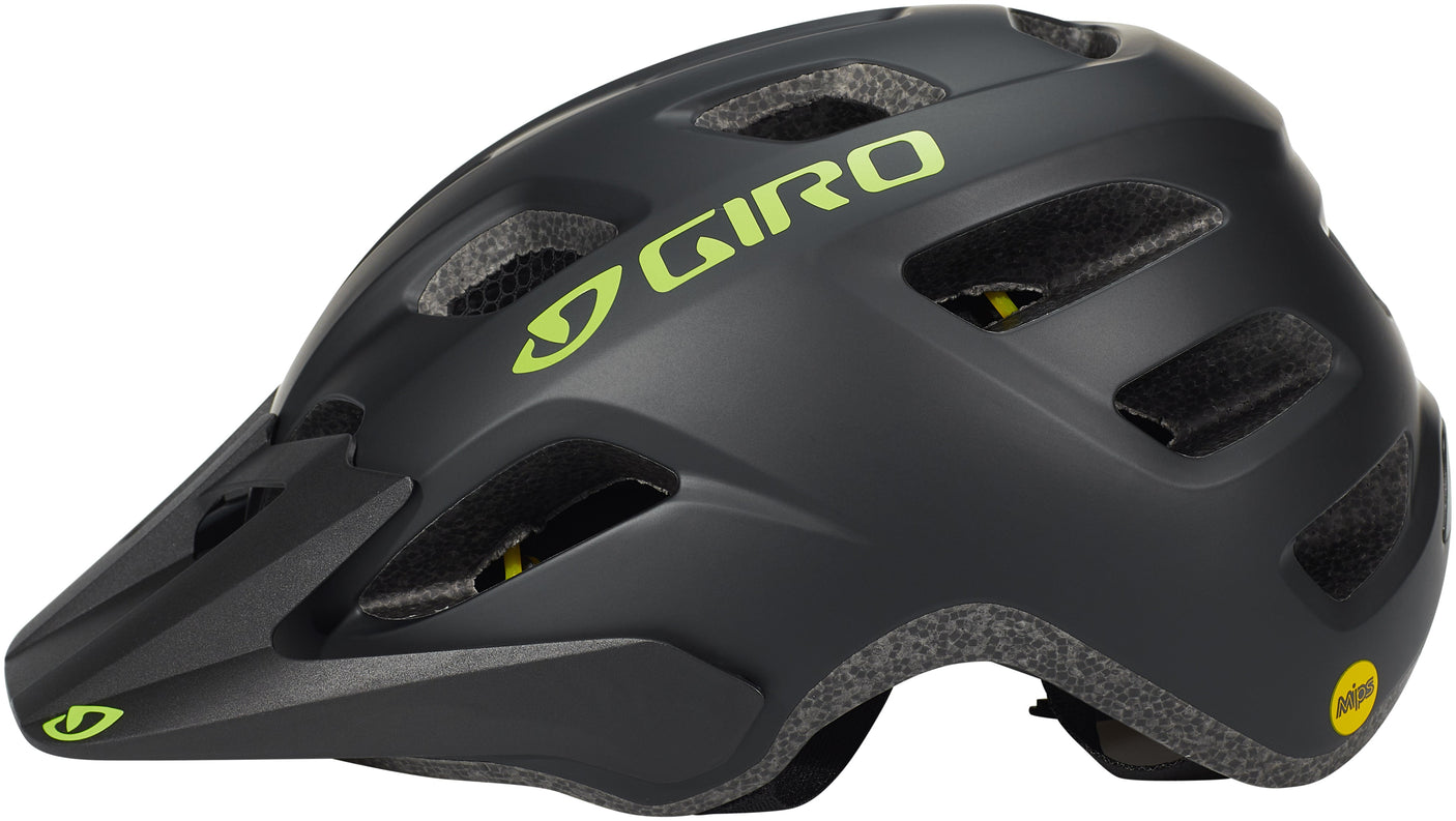 Giro Tremor Child Mips helm mat zwart