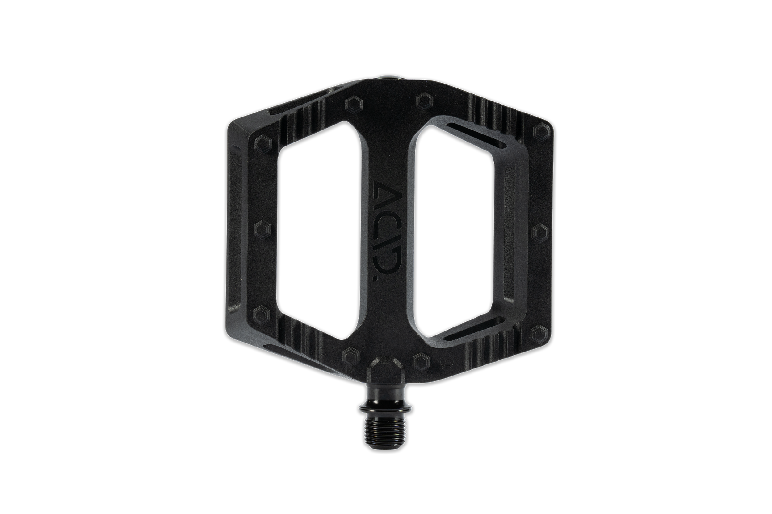 ACID Pedalen FLAT C6-ZP zwart