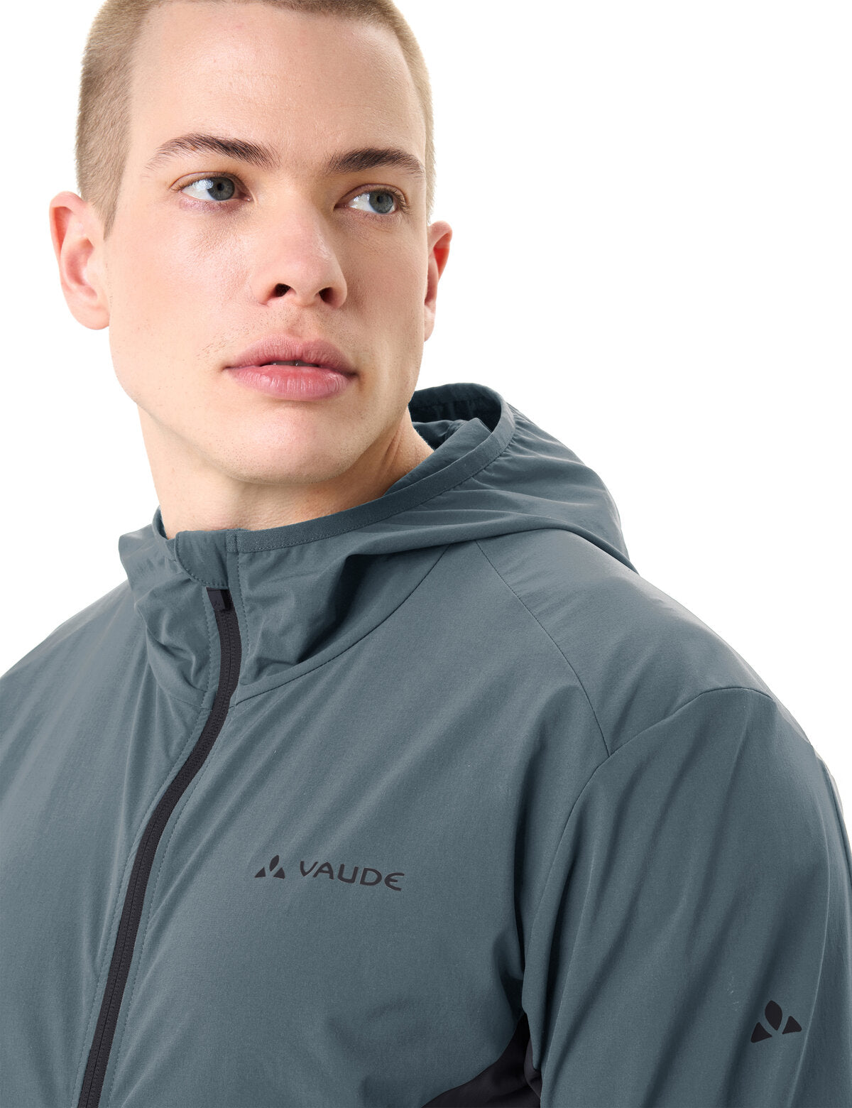 VAUDE Heren Moab Jas IV heron uni