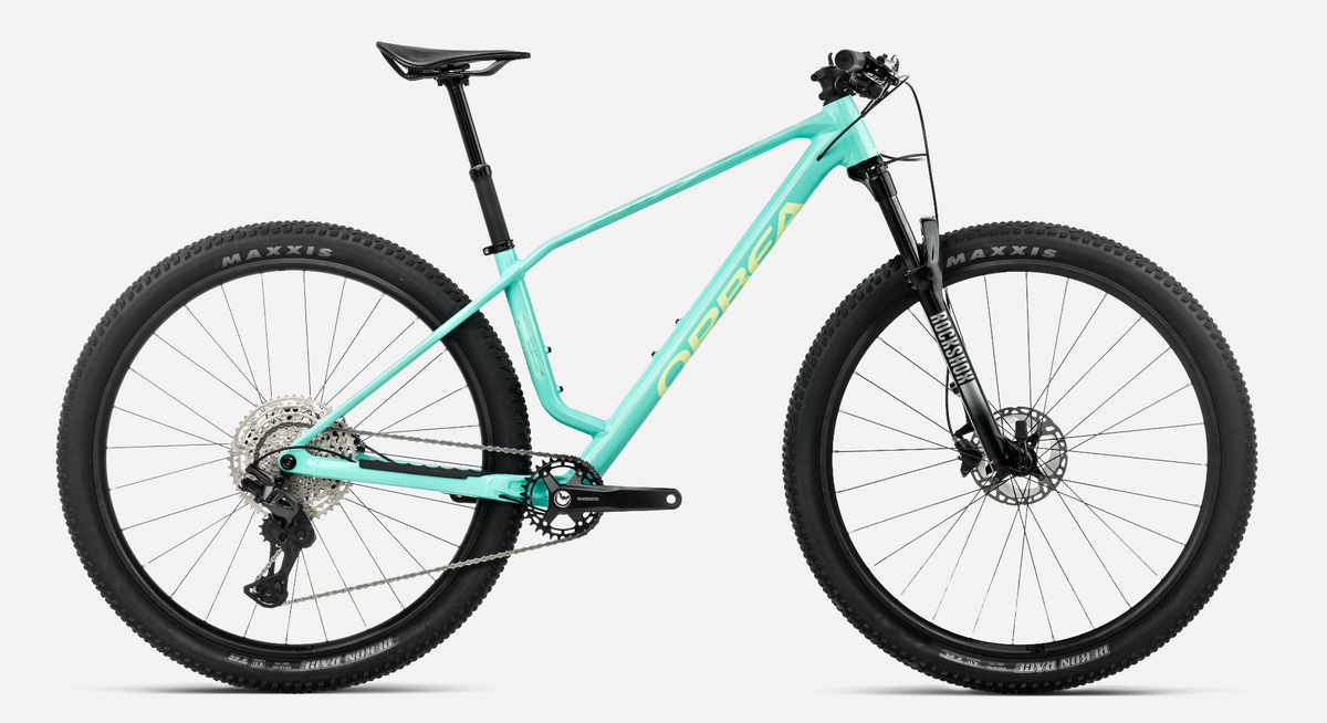 Orbea ALMA H20 Aloha Groen - Acid Gum (Glans)
