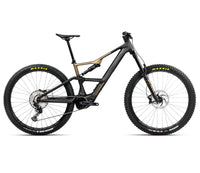 Orbea RISE LT H20 (2025) | 29 inch E-MTB Fully | Diamond Black-Splash Olive Green Mat – aktuelle Variante