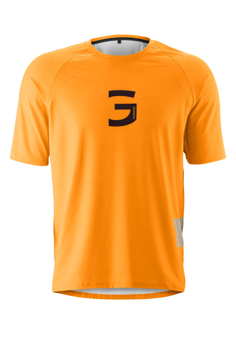Gonso Trail Jersey Heren neon carrot