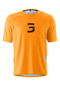 Gonso Trail Jersey Heren neon carrot