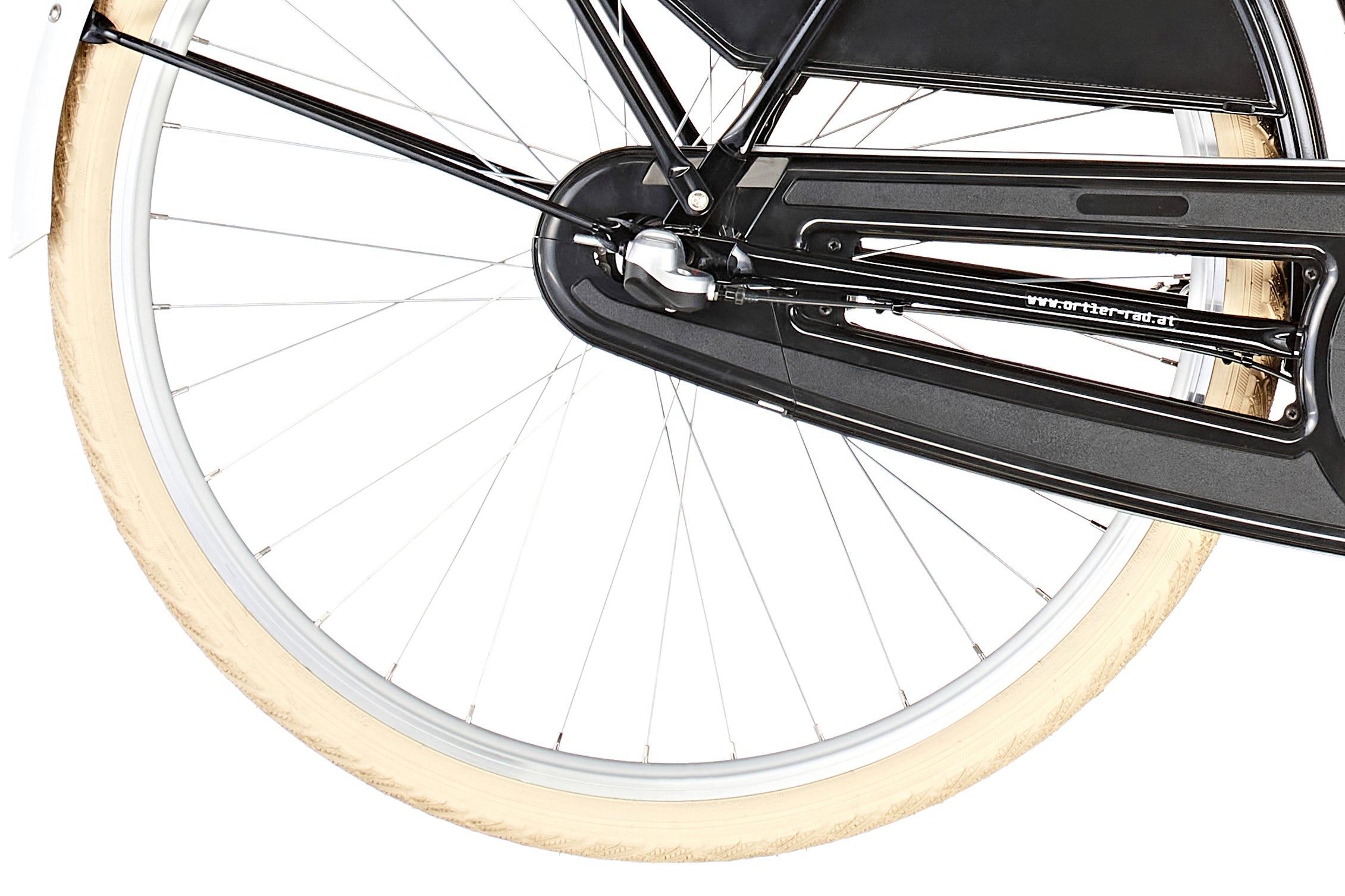 Ortler Van Dyck Cargo Swing zwart