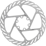 Avid G2 CleanSweep remschijf 6-gaats 200mm zilver