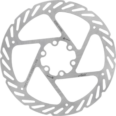 Avid G2 CleanSweep remschijf 6-gaats 200mm zilver