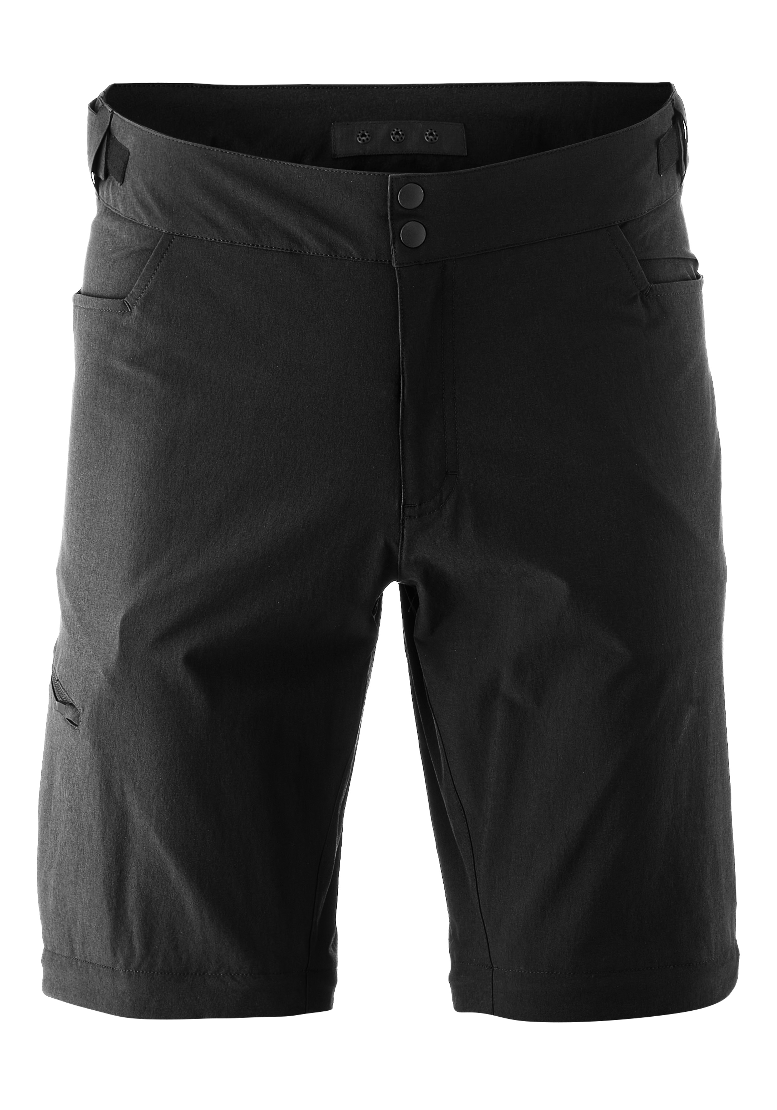 Gonso Adventure Broek Zip Off M black